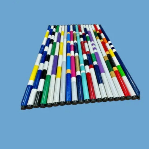 Show jump poles wooden - show,