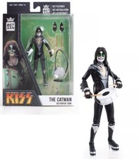 Kiss Catman Figure Peter Criss Rock Star Destroyer Tour 13cm 5in Tall NEW