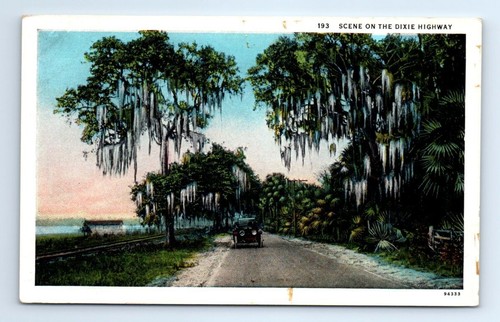 Scene the dixie - dixie, highway