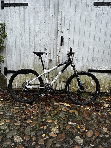 Orange crush mountain - mountain, bike