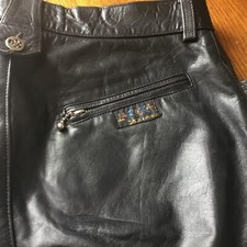 Rocka leather trousers - rocka,
