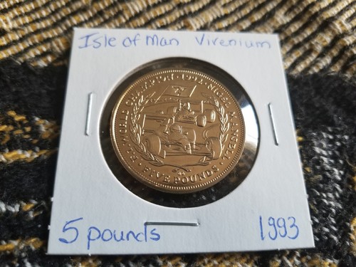 Isle man pounds 1993 - of,