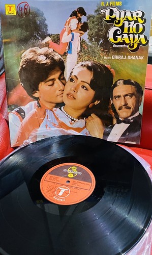 Pyar gaya bollywood vinyl - pyar,