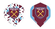 WEST HAM UTD FC OFFICIAL FOOTBALL DART FLIGHTS - CHOOSE FROM TWO STYLES