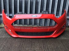 FORD FIESTA MK7 2013 FRONT RED
