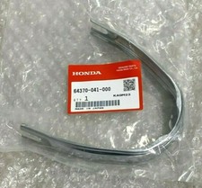 Genuine honda front leg shield - honda,