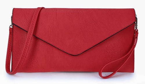 Large envelope shaped clutch - envelope,