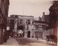 Original Photo Westgate Winchester c 1900 Plume of Feathers Pub