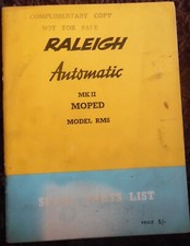 Original raleigh rm8 50cc - raleigh,