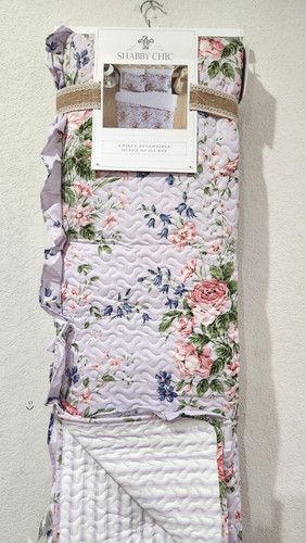 Shabby chic queen reversible - queen,