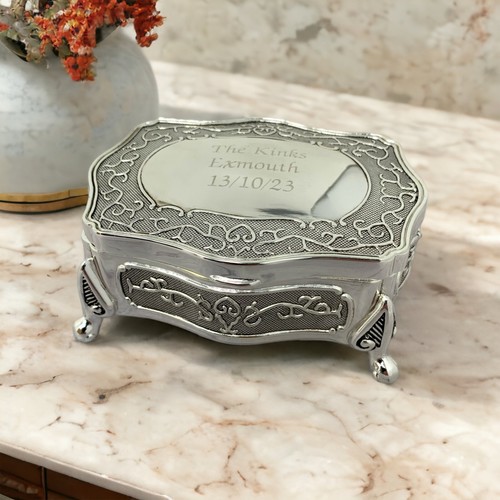 Personalised silver plated - personalised,