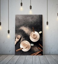 KITCHEN ART-COFFEE LATTE -DEEP