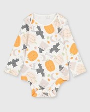 Baby Halloween Print Bodysuit