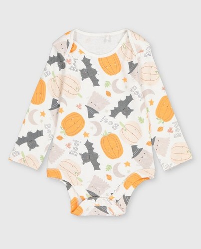 Baby halloween print - baby, bodysuit