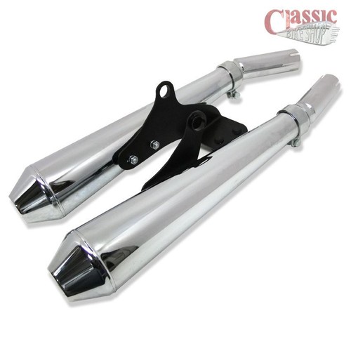 Triumph new bonneville exhaust - triumph,