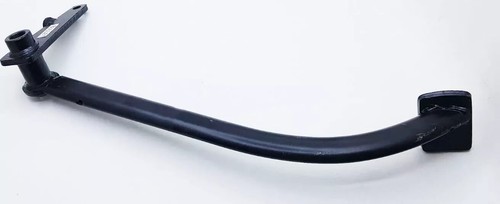 Bullet black brake pedal - bullet,