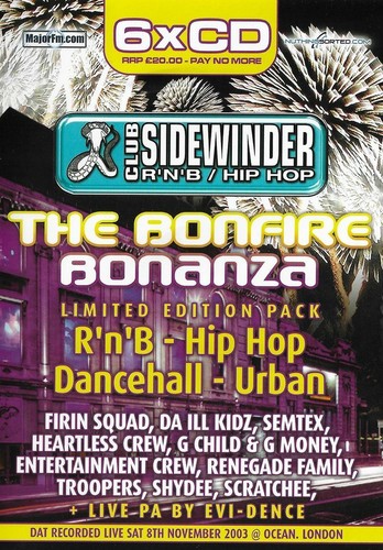 Sidewinder the bonfire - sidewinder,