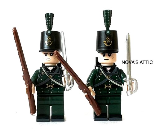 Napoleonic soldiers 95th - napoleonic,