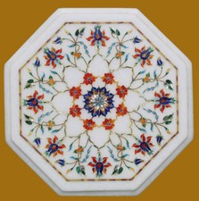 15" Marble Coffee Table Inlay