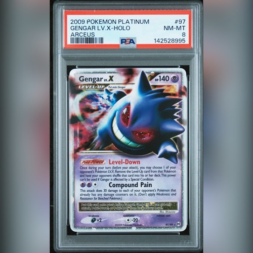 Pokemon tcg gengar x holo - pokemon,