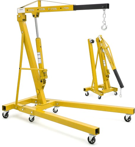 Ton engine hoist 4400lbs - ton,