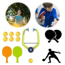 Door pingpong game with racket - door,