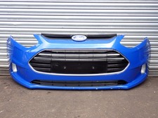 FORD B-MAX MK1 2014 FRONT BUMPER IN BLUE WITH FOG LIGHT