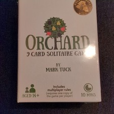 Orchard solo game solitaire by