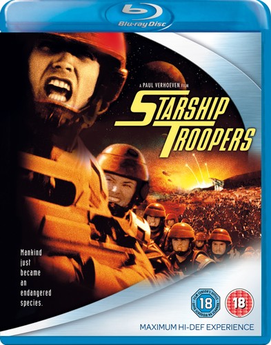 Starship troopers - troopers, (blu-ray)