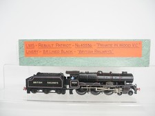 OO Gauge Rebuilt Patriot BR 45536 Pvt W Wood V.C. Portescap Motor *pls read