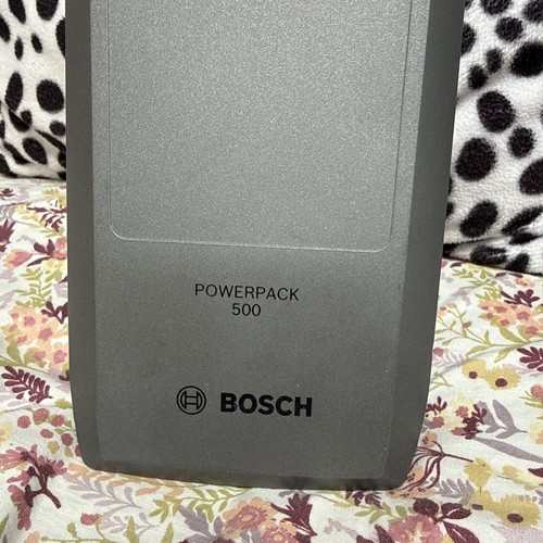 Bosch powerpack 500 - bosch,