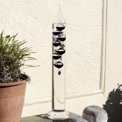 Tall galileo thermometer - thermometer, 40cm