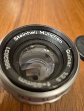 Steinheil Munchen Quinar 85mm