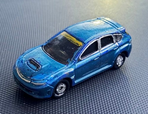 Tomica subaru impreza wrx sti - impreza,