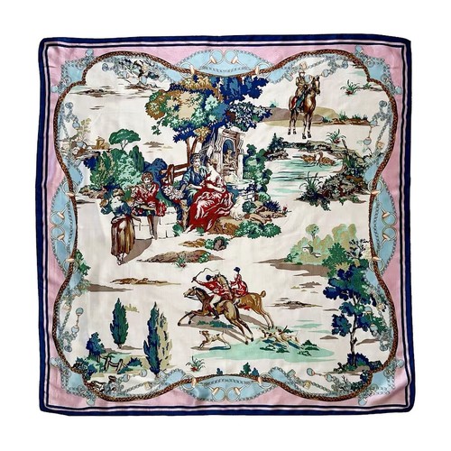 Equestrian horse riding square - horse,