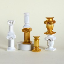 Resin Roman Column Decor With
