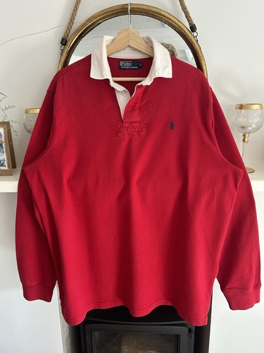 Ralph lauren solid red navy - ralph, red,