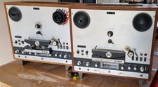 Rare pair of AKAI X-330 Reel-to-Reel Tape Deck  Player  Parts/Restoration 