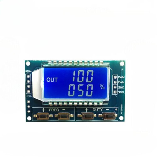 Adjustable pwm pulse frequency - pwm,