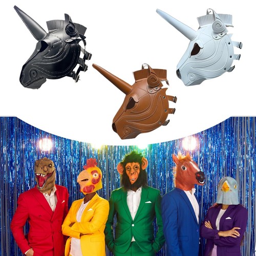 Unicorn halloween mask gothic - halloween,