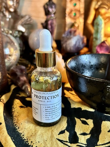 Protection anointing oil for - oil,