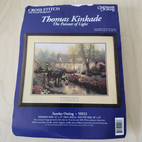 Thomas kinkade sunday outing - thomas,