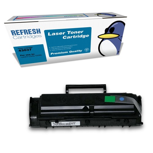 Refresh cartridges black 43037 - refresh,