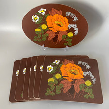 Vintage M&S Placemats Brown