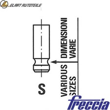 4x INTAKE VALVE R6805/S FOR