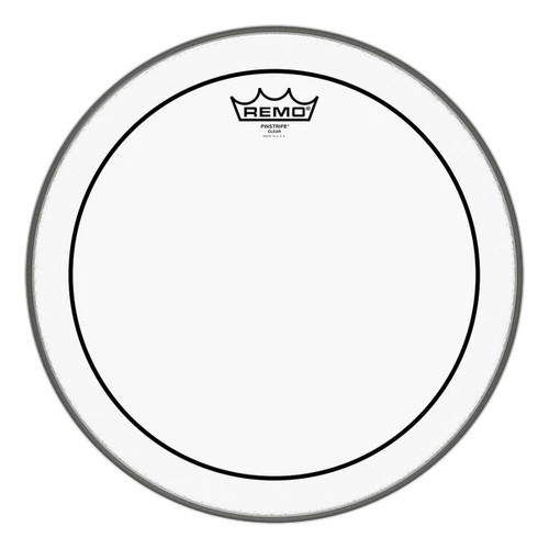 Remo clear pinstripe drum - remo,