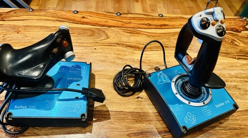 Saitek x45 hotas - x45,