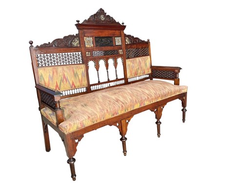 Antique syrian wooden - antique,