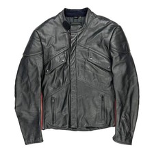 Yamaha Leather Jacket - Large