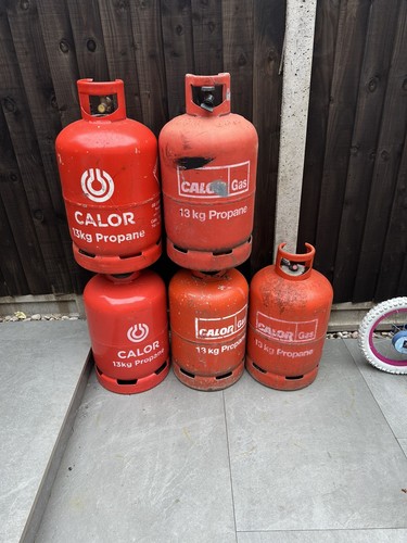 Calor 13kg propane gas - , bottle